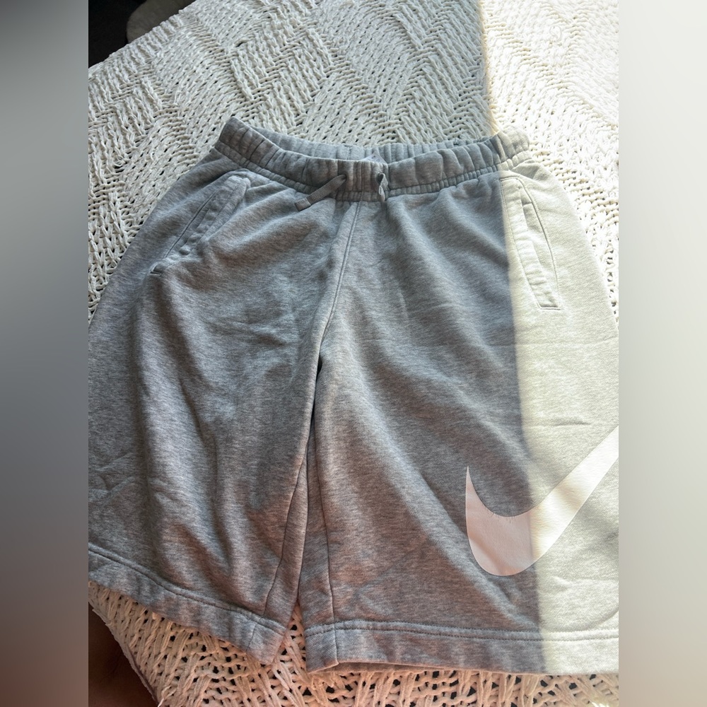 nike sweat shorts